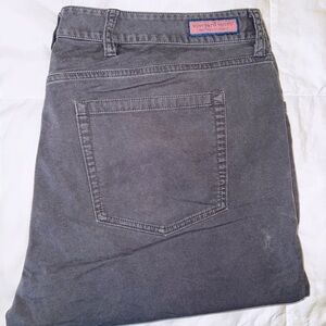 Vineyard Vines Gray Chinos for Effortless Style 40x30